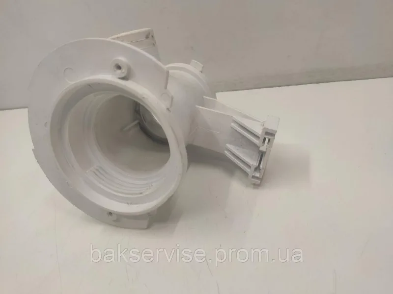 Корпус (равлик) насоса для пральної машин Whirlpool Б/У (БЕЗ ФІЛЬТРА), изображение 7
