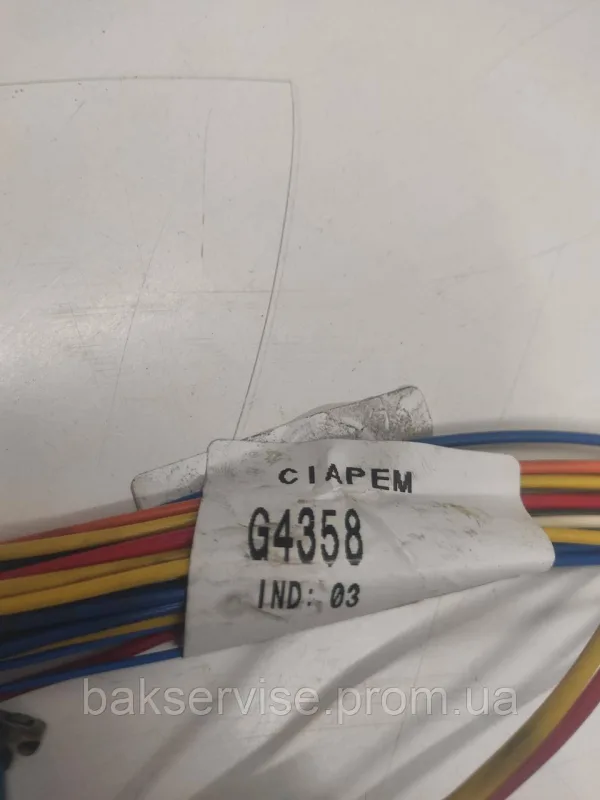 Проводка до пральної машини SIEMENS T12.54 WP12T540/04 Б/У, изображение 4