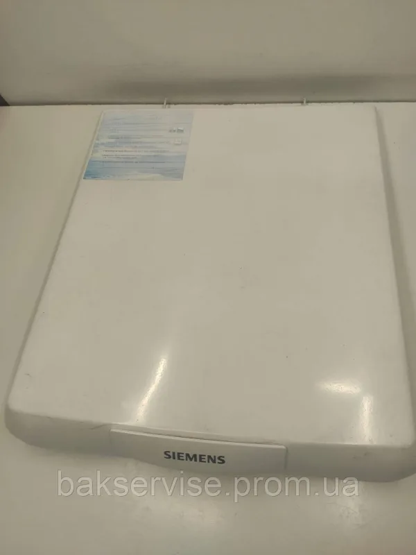 Кришка (верхня) до пральної машини Siemens WP12T542/01  Б/У, зображення 1