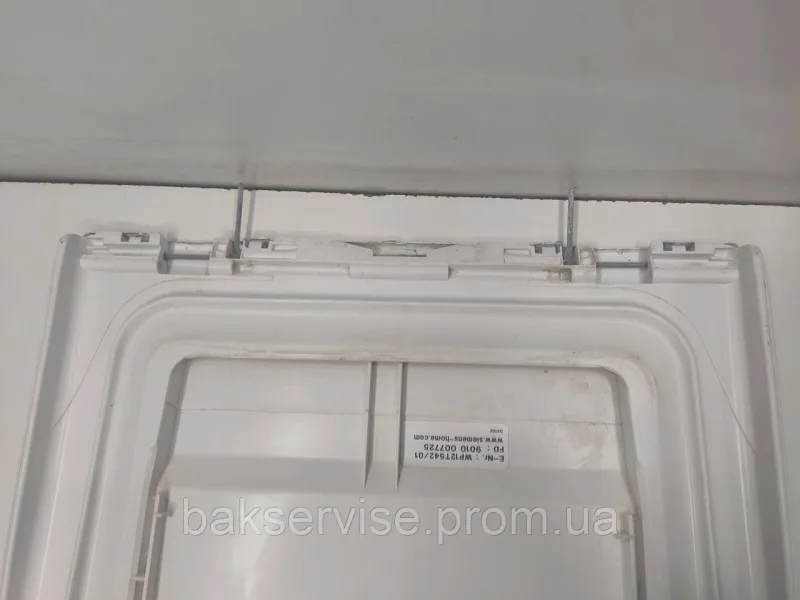 Кришка (верхня) до пральної машини Siemens WP12T542/01  Б/У, зображення 9