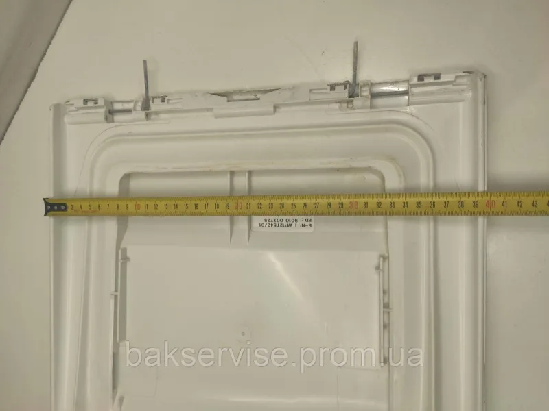 Кришка (верхня) до пральної машини Siemens WP12T542/01  Б/У, зображення 10