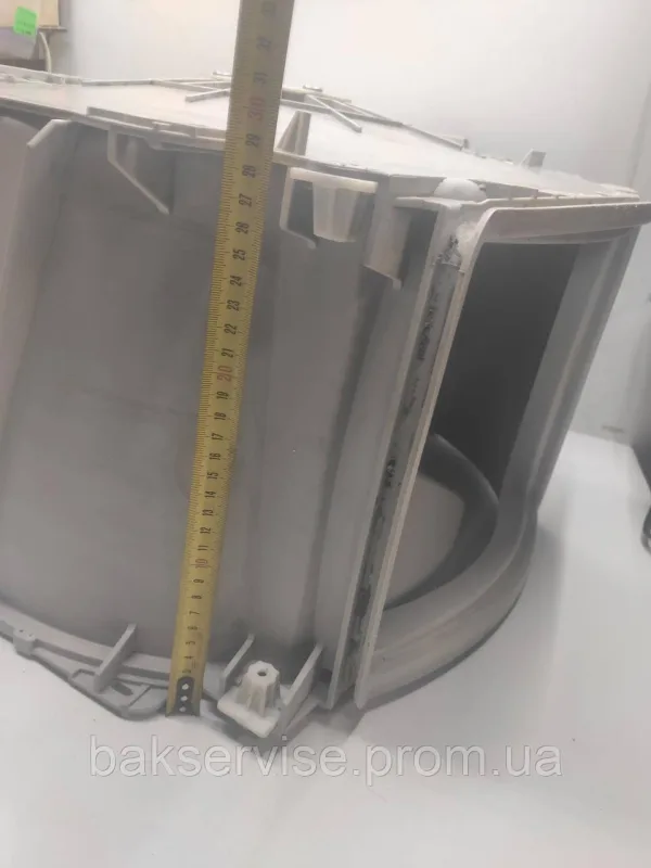 Задній півбак до пральної машини Whirlpool 46197501414 б/у, зображення 8