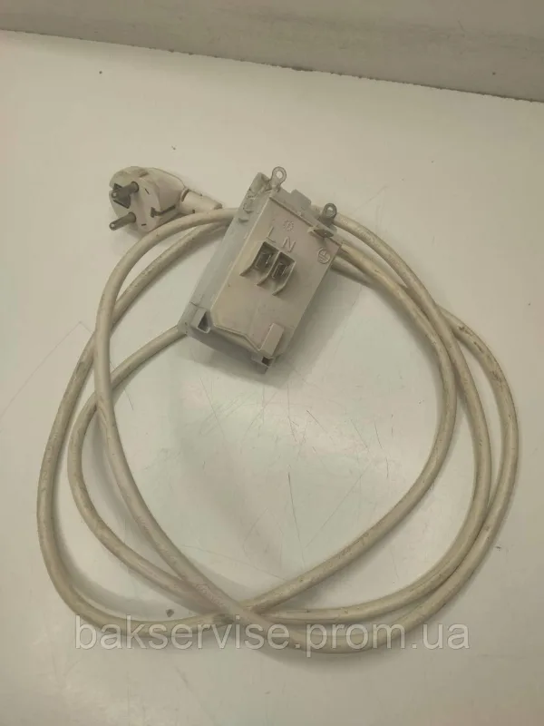 Мережевий шнур для пральної машини Bosch 411625432 K Б/У, изображение 1