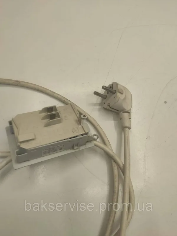 Мережевий шнур для пральної машини Bosch 411625432 K Б/У, изображение 4