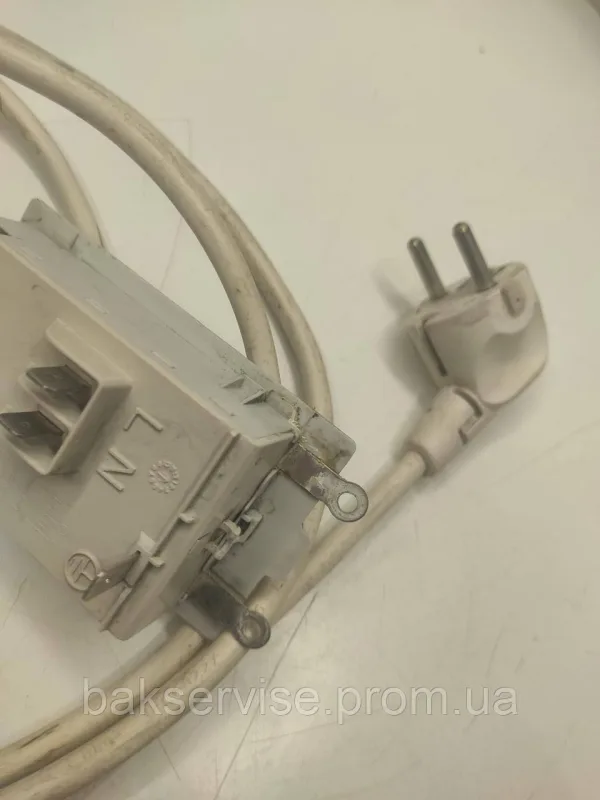 Мережевий шнур для пральної машини Bosch 411625432 K Б/У, изображение 5