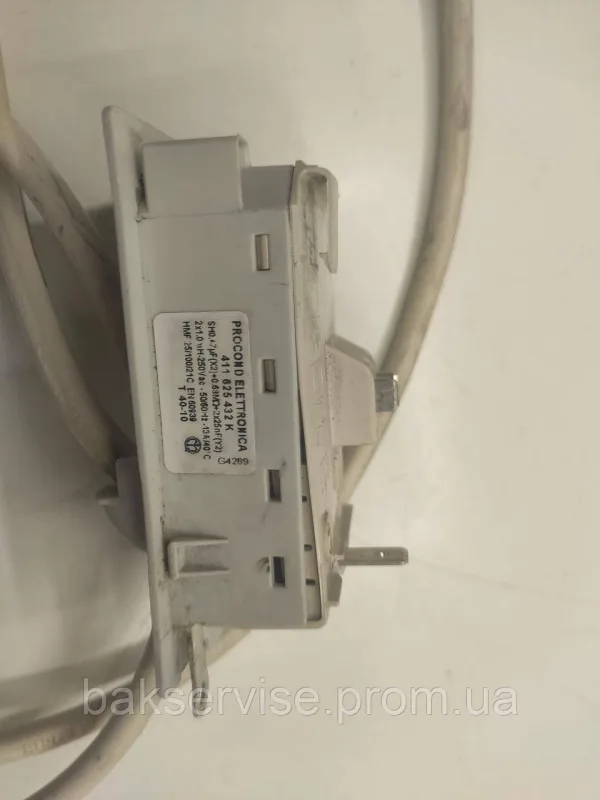 Мережевий шнур для пральної машини Bosch 411625432 K Б/У, изображение 6