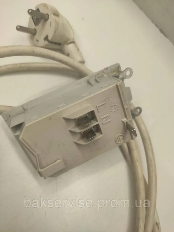 Мережевий шнур для пральної машини Bosch 411625432 K Б/У, изображение 8