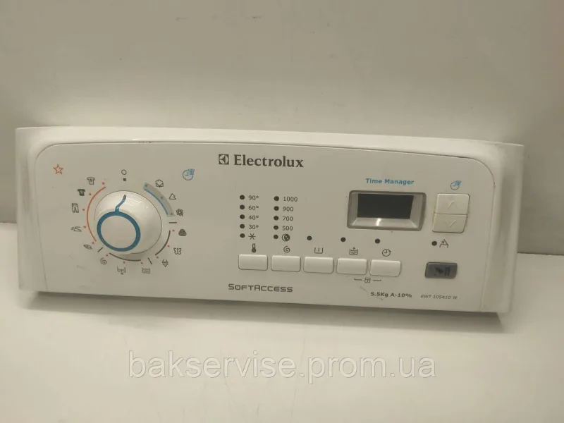 Плата упавління до пральної машини Electrolux EWT 105410 W Б/У, зображення 1