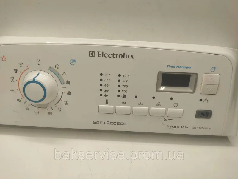Плата упавління до пральної машини Electrolux EWT 105410 W Б/У, зображення 5