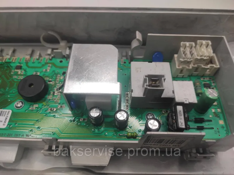Плата упавління до пральної машини Electrolux EWT 105410 W Б/У, зображення 6