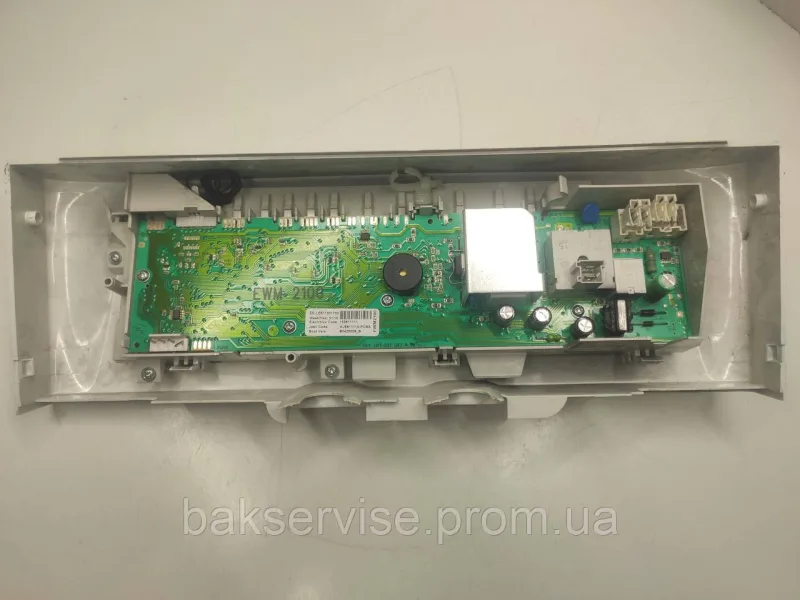 Плата упавління до пральної машини Electrolux EWT 105410 W Б/У, зображення 7