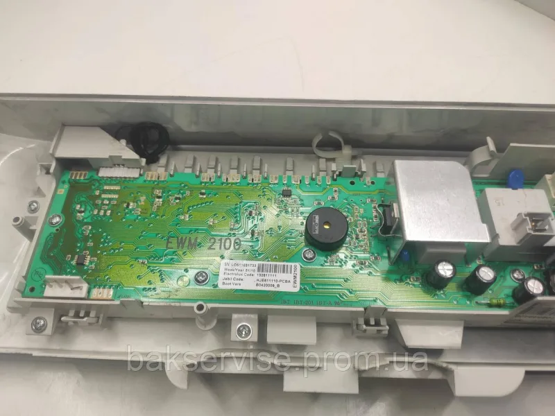 Плата упавління до пральної машини Electrolux EWT 105410 W Б/У, зображення 8