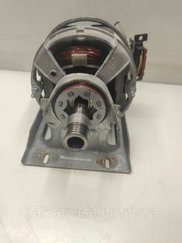 Двигун(мотор) для пральної машини Bosch Siemens Selni U2.5045.01.M52R (7 контактів) Б/У, изображение 1
