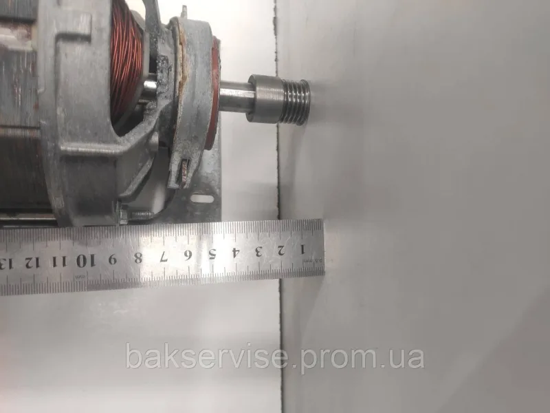 Двигун(мотор) для пральної машини Bosch Siemens Selni U2.5045.01.M52R (7 контактів) Б/У, изображение 2