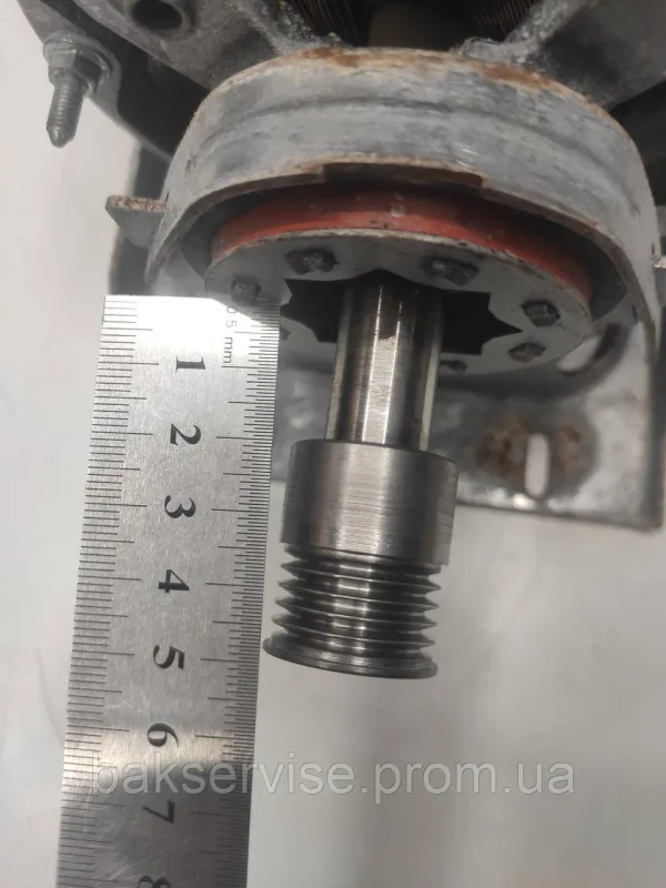 Двигун(мотор) для пральної машини Bosch Siemens Selni U2.5045.01.M52R (7 контактів) Б/У, изображение 3