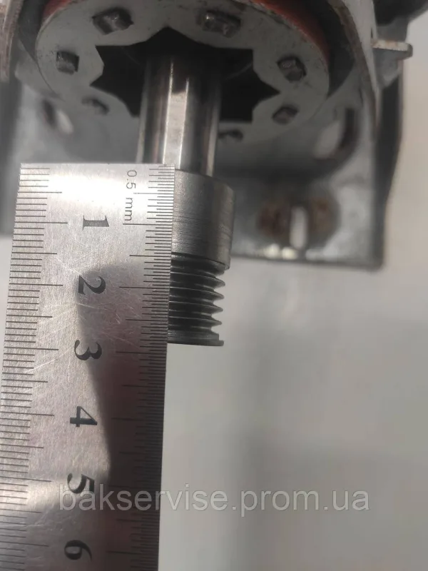 Двигун(мотор) для пральної машини Bosch Siemens Selni U2.5045.01.M52R (7 контактів) Б/У, изображение 4