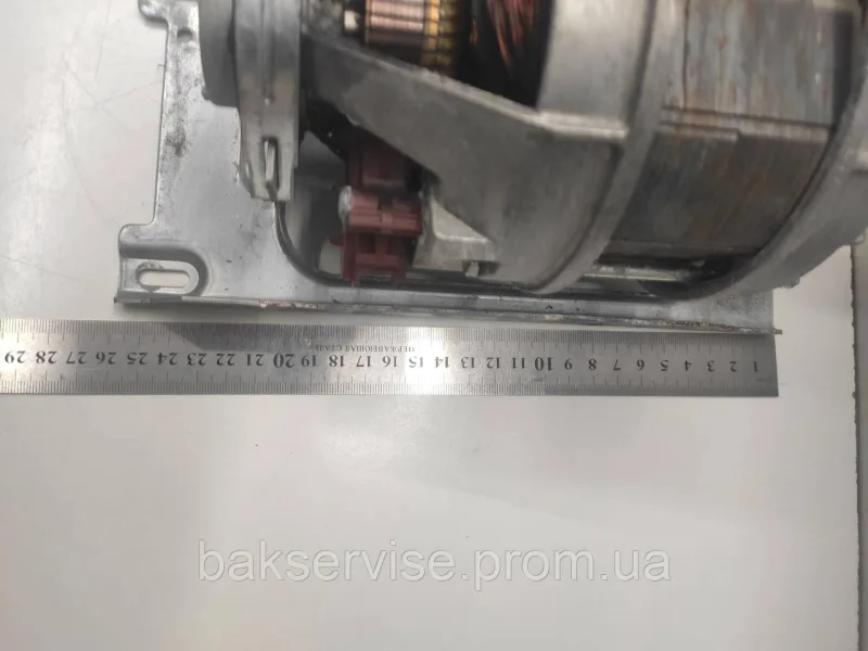 Двигун(мотор) для пральної машини Bosch Siemens Selni U2.5045.01.M52R (7 контактів) Б/У, изображение 5