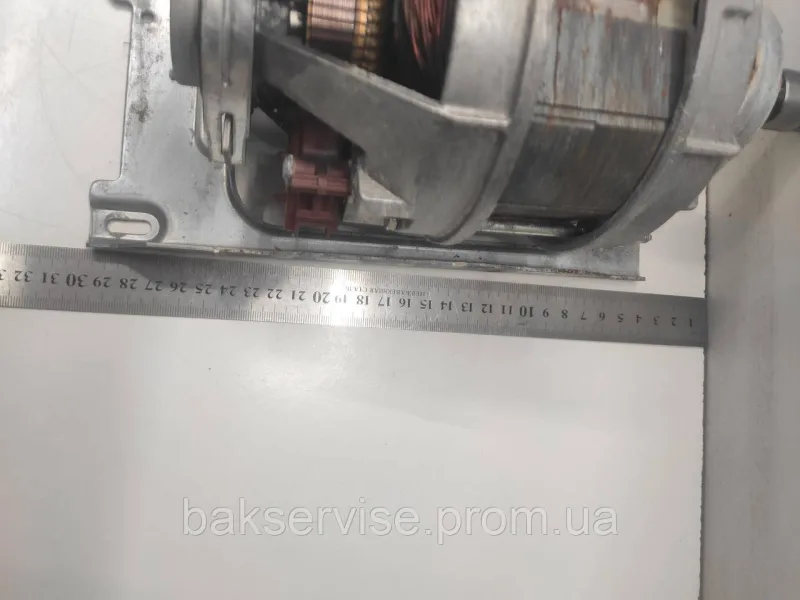Двигун(мотор) для пральної машини Bosch Siemens Selni U2.5045.01.M52R (7 контактів) Б/У, изображение 7