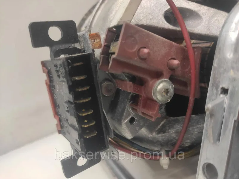 Двигун(мотор) для пральної машини Bosch Siemens Selni U2.5045.01.M52R (7 контактів) Б/У, изображение 8