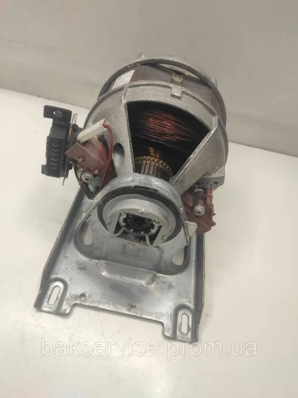 Двигун(мотор) для пральної машини Bosch Siemens Selni U2.5045.01.M52R (7 контактів) Б/У, изображение 9
