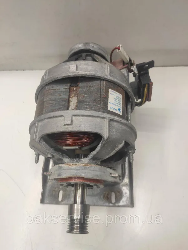 Двигун(мотор) для пральної машини Bosch Siemens Selni U2.5045.01.M52R (7 контактів) Б/У, изображение 10