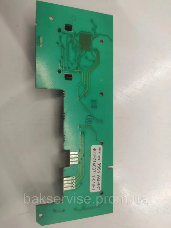 Плата упавління до пральної машини Whirlpool 461971403711-01/E1 Б/У, изображение 2