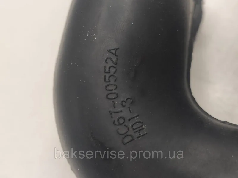 Патрубок для пральної машини Samsung DC67-00552A Б/У, зображення 2