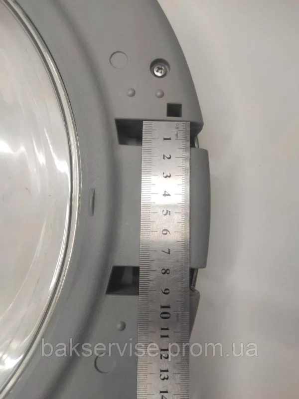 Дверки(люк) до пральної машини з сушкою Samsung DC61-03170A Б/У, зображення 10