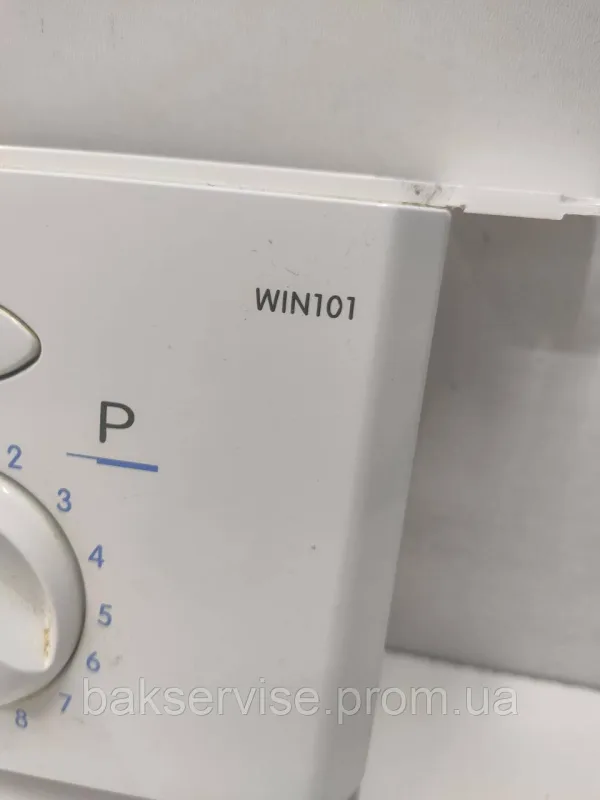 Плата упавління до пральної машини Indesit WIN101 Б/У, зображення 3