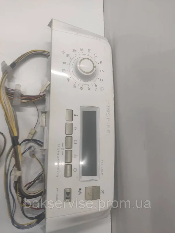 Комплект плата упавління з проводкою до пральної машини Electrolux EWTS 13620W Б/У, изображение 4