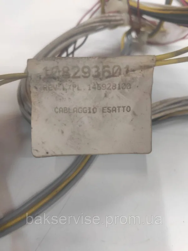 Комплект плата упавління з проводкою до пральної машини Electrolux EWTS 13620W Б/У, изображение 8