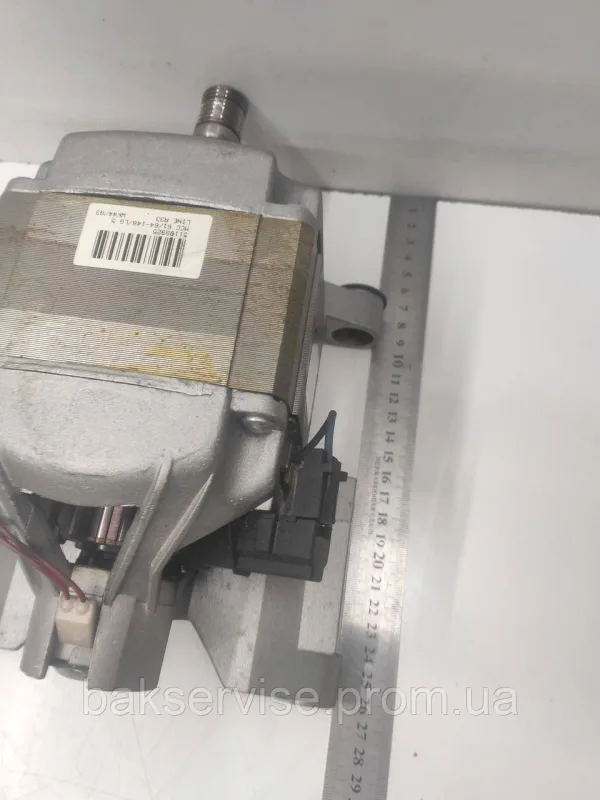 Двигун(мотор) для пральної машини LG 4681FR1194A (9 контактів) Б/У, изображение 7