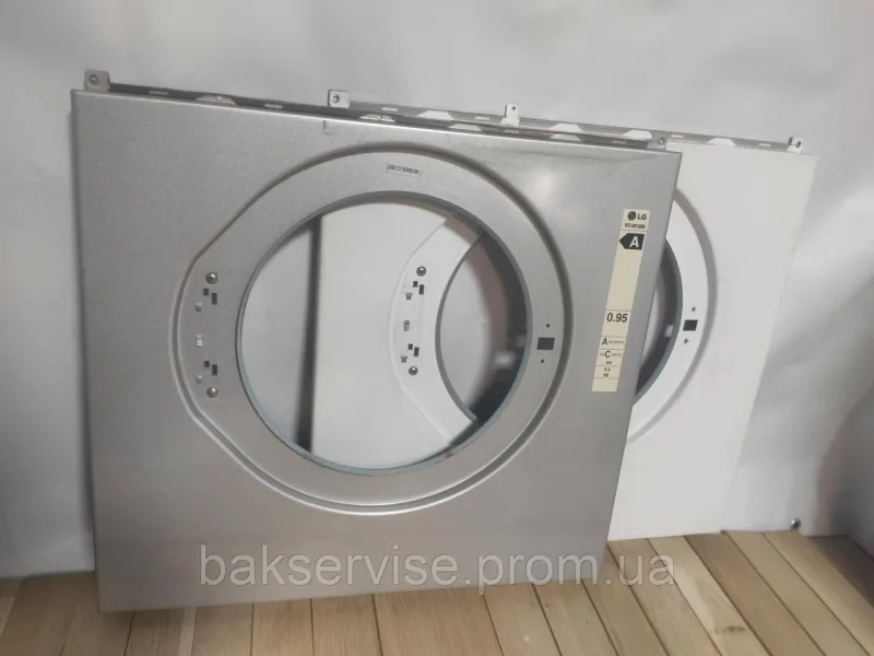 Передня кришка корпуса до пральної машини LG WD-10160NUP/WD-80185N б/у, изображение 1