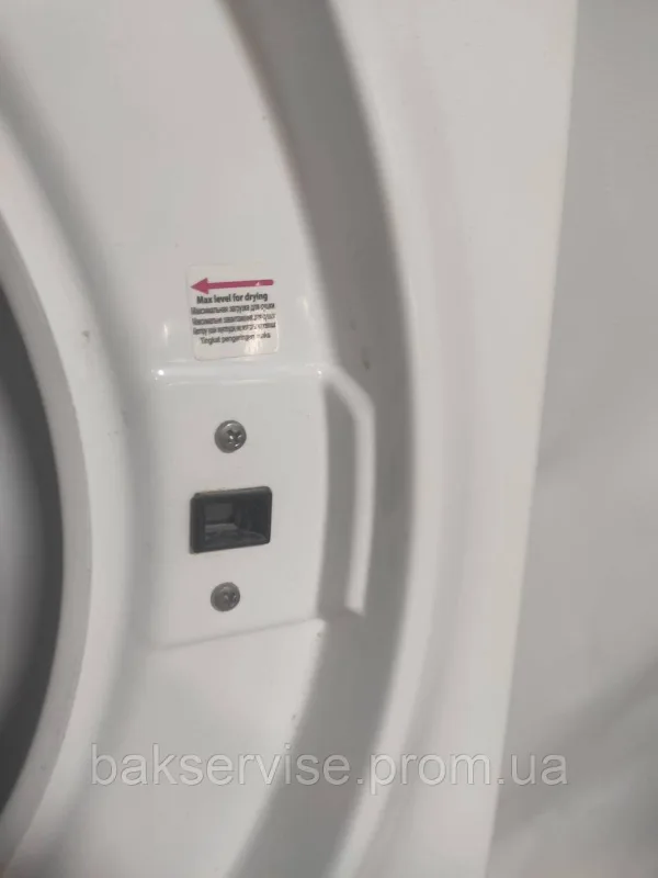 Передня кришка корпуса до пральної машини Samsung WD806U2GAWQ/UA б/у, зображення 10