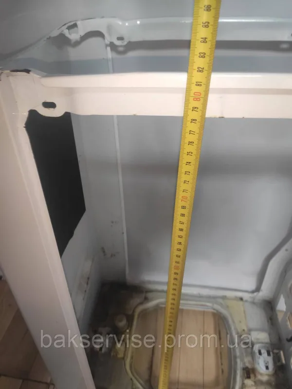 Корпус до вертикальної пральної машини Siemens WP12T542/01 б/у, зображення 5