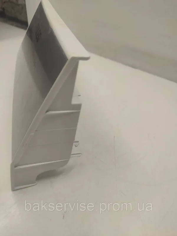 Панель (передня) порошкоприймача для пральної машини AEG 132.8365 Б/У, изображение 4