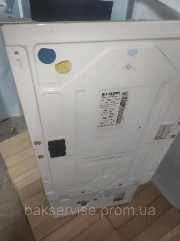 Корпус до вертикальної пральної машини Siemens WP12T542/01 б/у, зображення 6