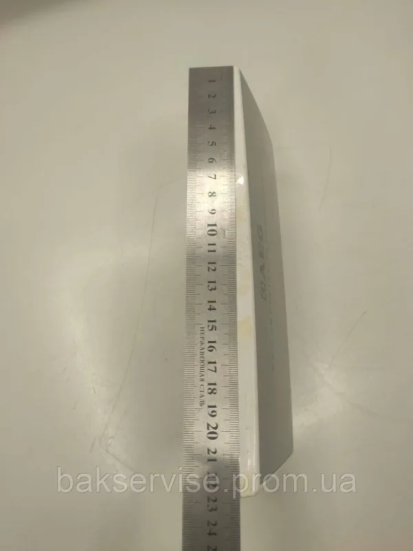 Панель (передня) порошкоприймача для пральної машини AEG 132.8365 Б/У, изображение 6