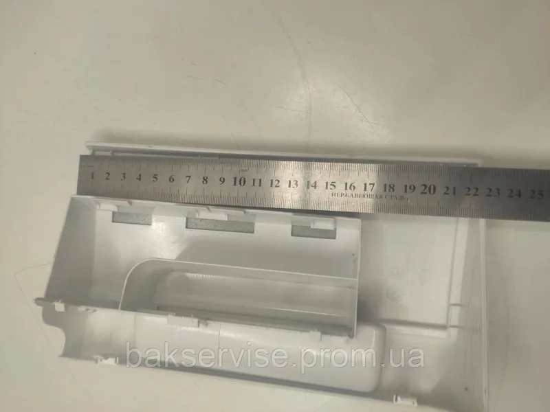 Панель (передня) порошкоприймача для пральної машини AEG 132.8365 Б/У, изображение 9