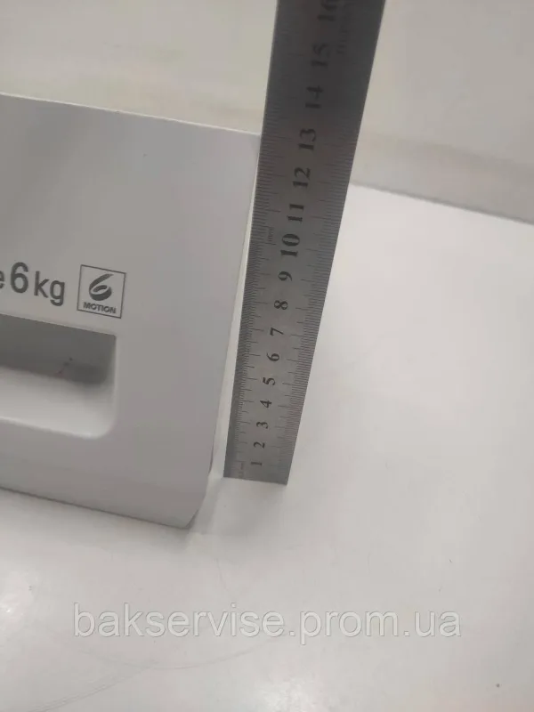 Порошкоприймач(дозатор) для пральної машини LG MGC626407 Б/У, зображення 4