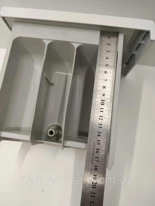 Порошкоприймач(дозатор) для пральної машини LG MGC626407 Б/У, зображення 9