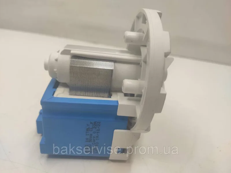 Насос помпа (мотор) зливний до пральної машини Ardo 651065248 на 8 клямках разом ззаду НОВЕ, изображение 3