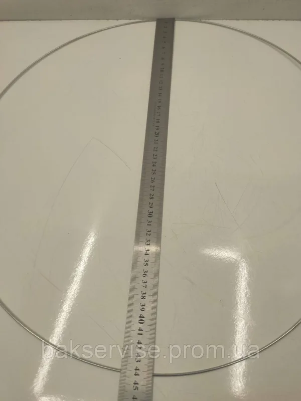 Хомут гуми люка до пральної машини Samsung WW90M740NOA Б/У, изображение 4