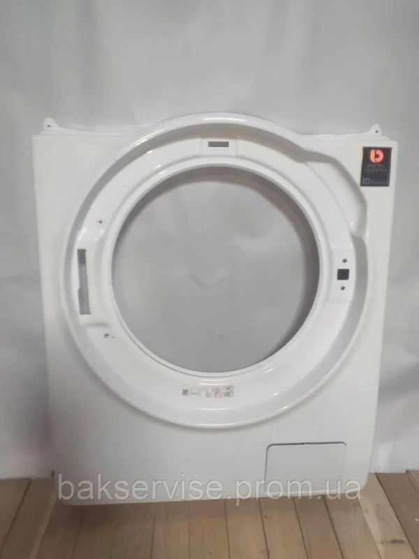 Передня кришка корпуса до пральної машини Samsung WW90M740NOA б/у, изображение 1