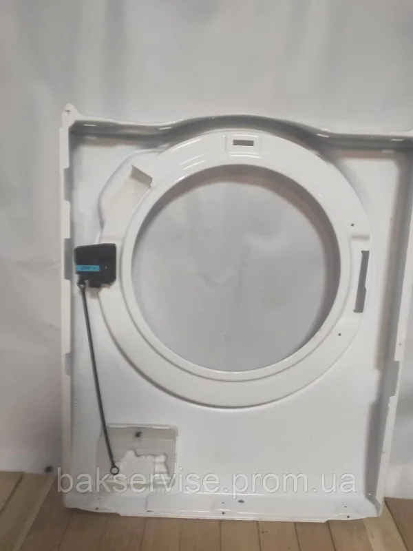 Передня кришка корпуса до пральної машини Samsung WW90M740NOA б/у, изображение 4
