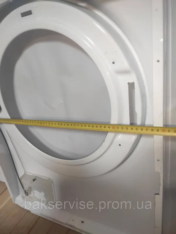 Передня кришка корпуса до пральної машини Samsung WW90M740NOA б/у, изображение 5