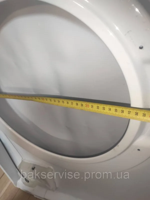 Передня кришка корпуса до пральної машини Samsung WW90M740NOA б/у, изображение 6