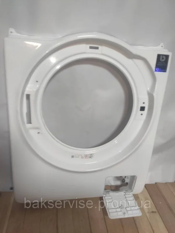 Передня кришка корпуса до пральної машини Samsung WW90M740NOA б/у, изображение 7