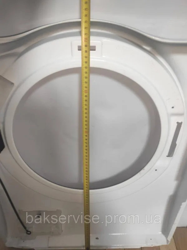Передня кришка корпуса до пральної машини Samsung WW90M740NOA б/у, изображение 8