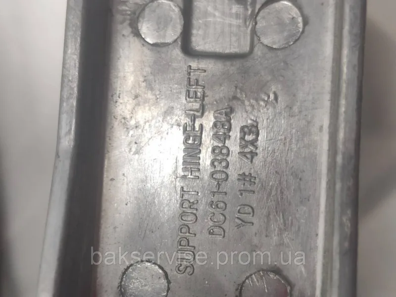 Завіса(петля) люка до пральної машини Samsung DC61-04132A Б/У, зображення 3